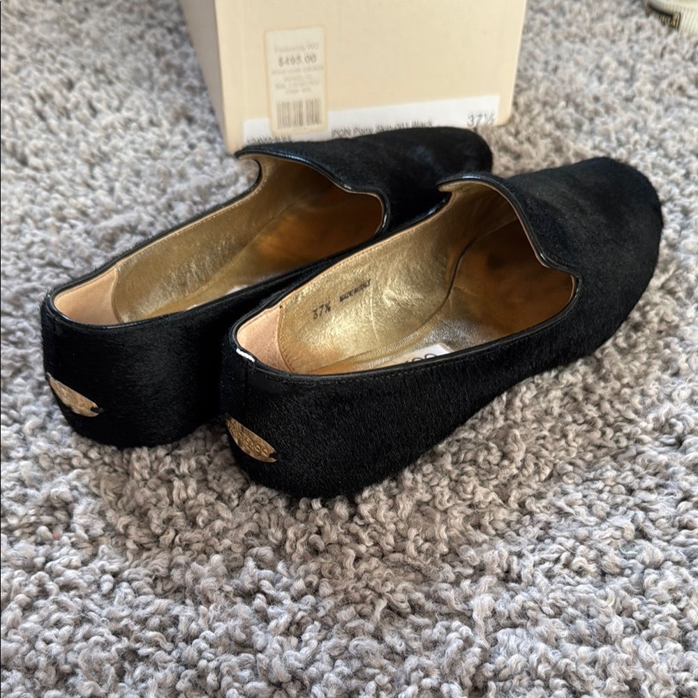 Elegant Black Women's Loafers